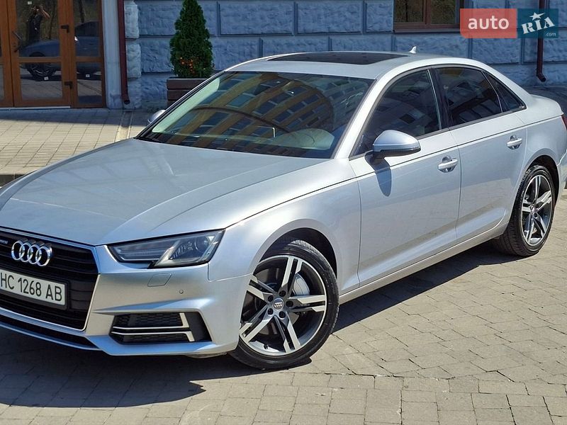 Седан Audi A4 2016 в Ивано-Франковске фото Седан Audi A4 2016 в Ивано-Франковске