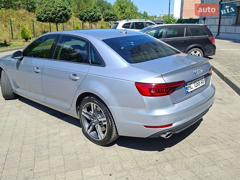 Седан Audi A4 2016 в Ивано-Франковске фото 3 Седан Audi A4 2016 в Ивано-Франковске