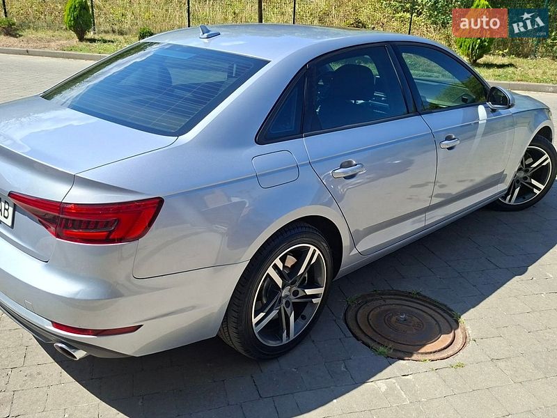 Седан Audi A4 2016 в Ивано-Франковске фото 4 Седан Audi A4 2016 в Ивано-Франковске