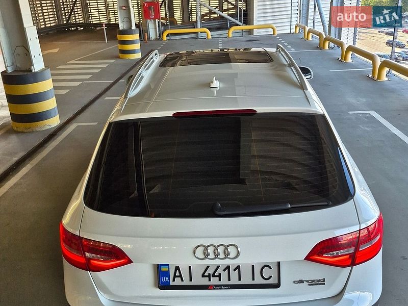 Універсал Audi A4 2012 в Києві