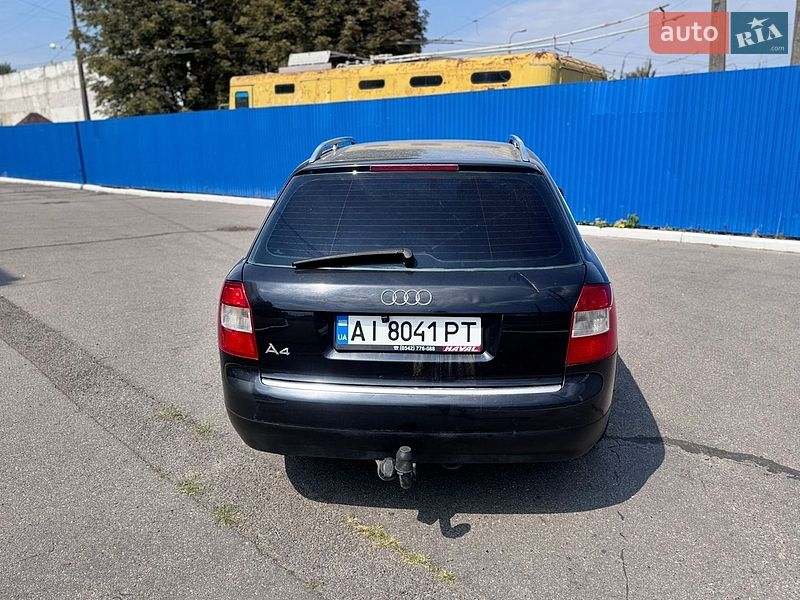 Универсал Audi A4 2004 в Белой Церкви