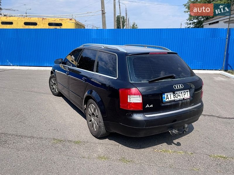 Универсал Audi A4 2004 в Белой Церкви