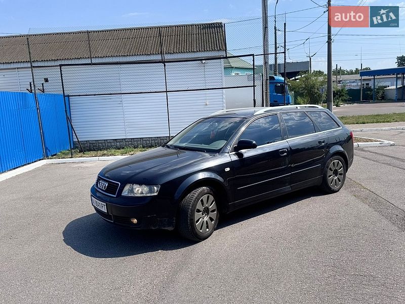 Универсал Audi A4 2004 в Белой Церкви