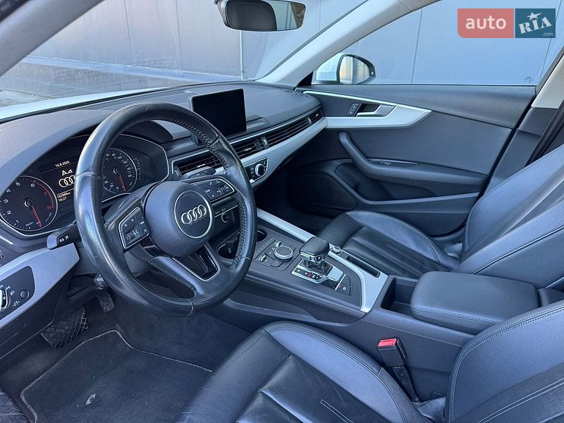 Седан Audi A4 2017 в Киеве фото 18 Седан Audi A4 2017 в Киеве