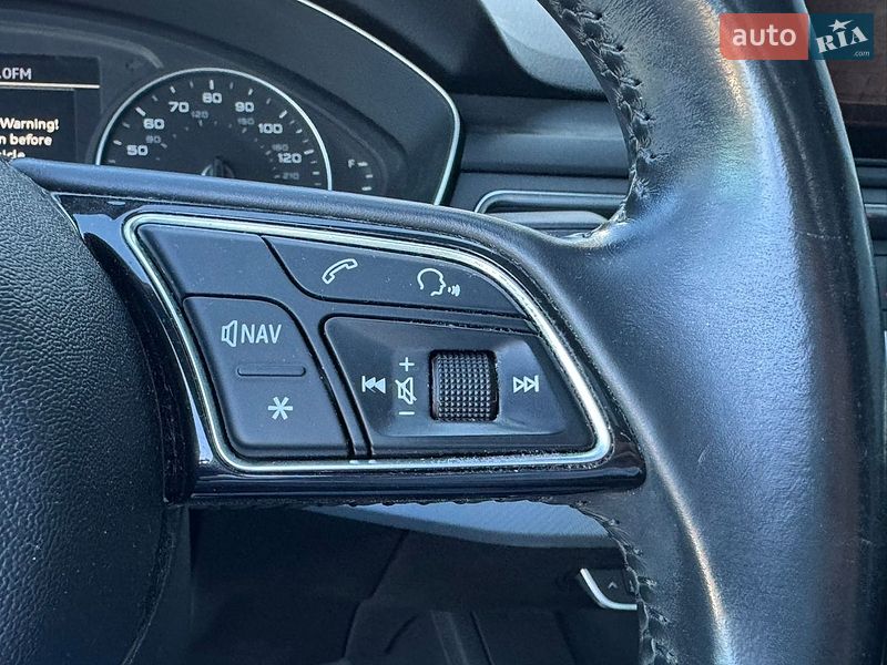 Седан Audi A4 2017 в Киеве фото 22 Седан Audi A4 2017 в Киеве