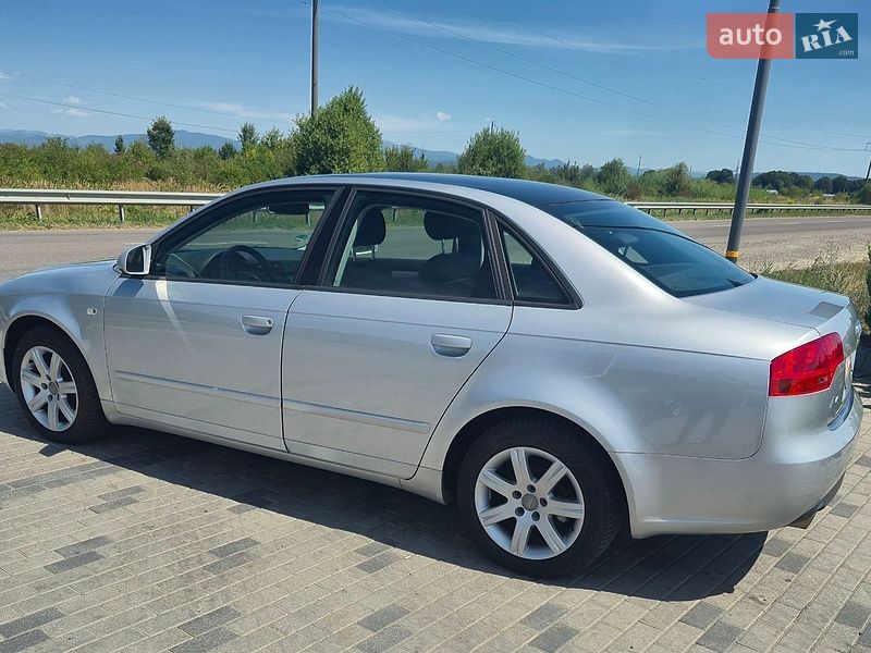 Седан Audi A4 2006 в Ужгороде