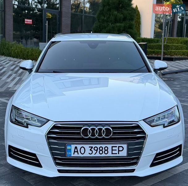 Универсал Audi A4 2016 в Ужгороде фото 14 Универсал Audi A4 2016 в Ужгороде