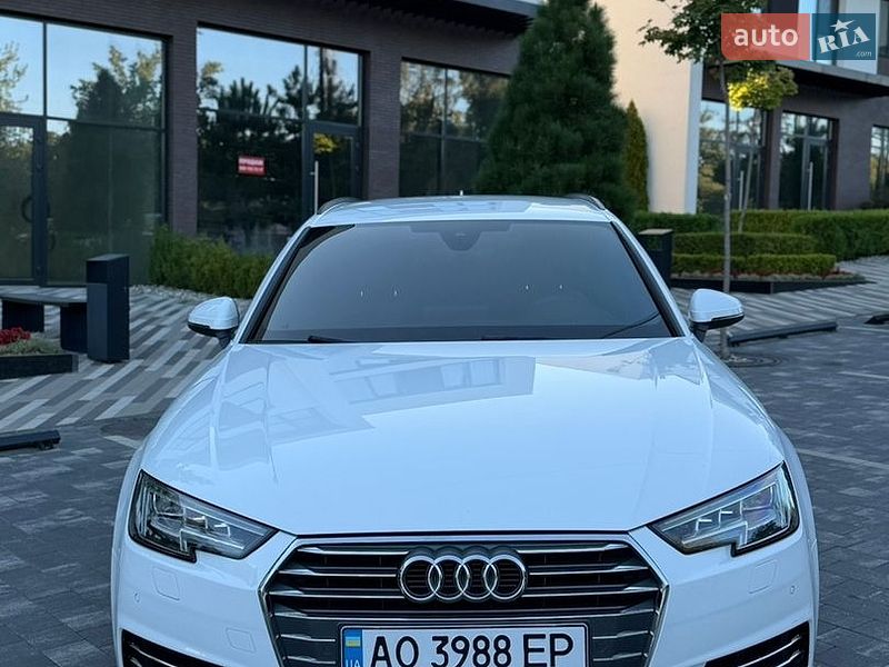 Універсал Audi A4 2016 в Ужгороді