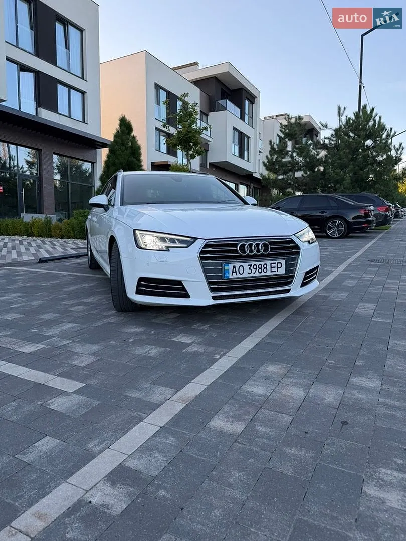 2016 Audi A4 - фото 1