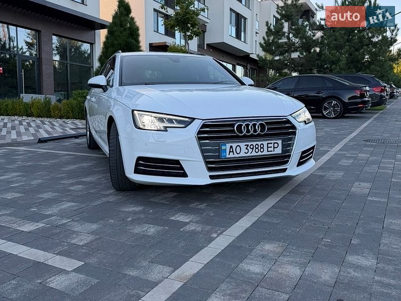 Универсал Audi A4 2016 в Ужгороде фото Универсал Audi A4 2016 в Ужгороде