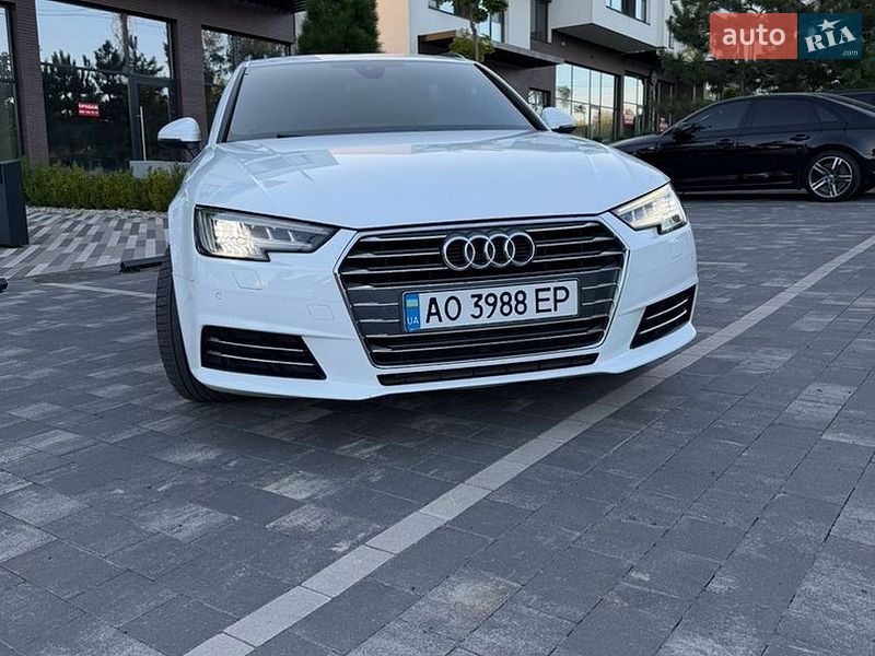 Універсал Audi A4 2016 в Ужгороді