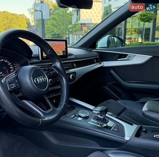 Універсал Audi A4 2016 в Ужгороді