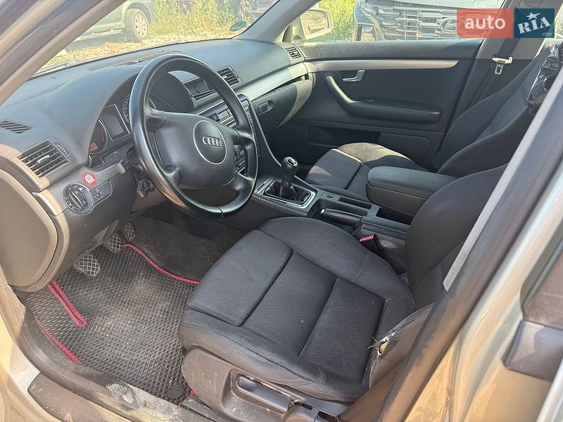 Седан Audi A4 2004 в Києві фото 10 Седан Audi A4 2004 в Києві