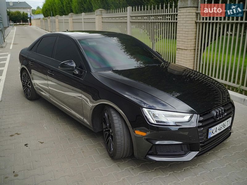 Седан Audi A4 2019 в Києві
