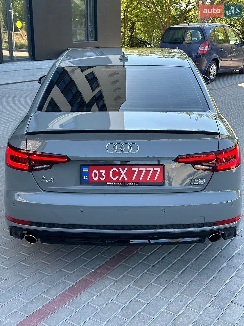 2018 Audi A4 - мініатюра 24
