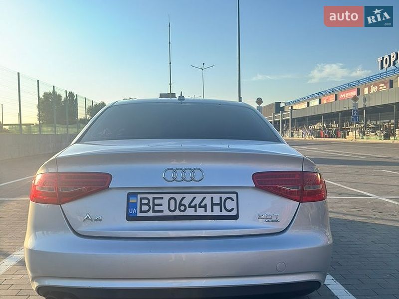 Седан Audi A4 2013 в Первомайске