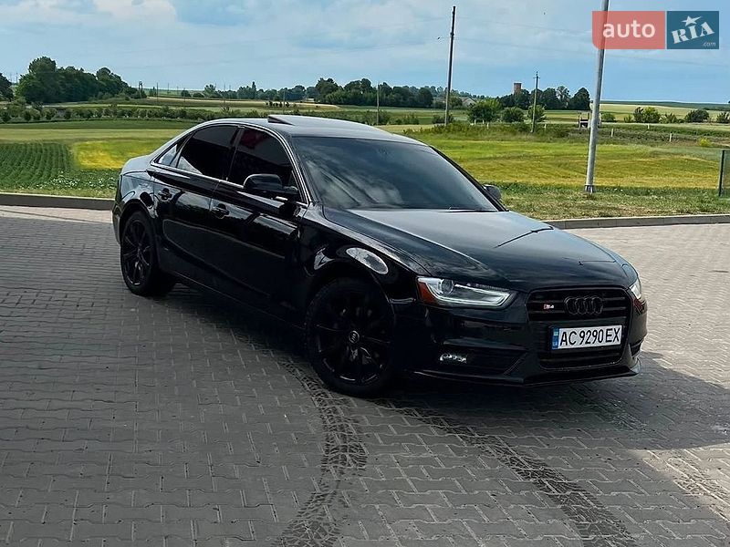 Audi A4 2012 Audi A4 2012