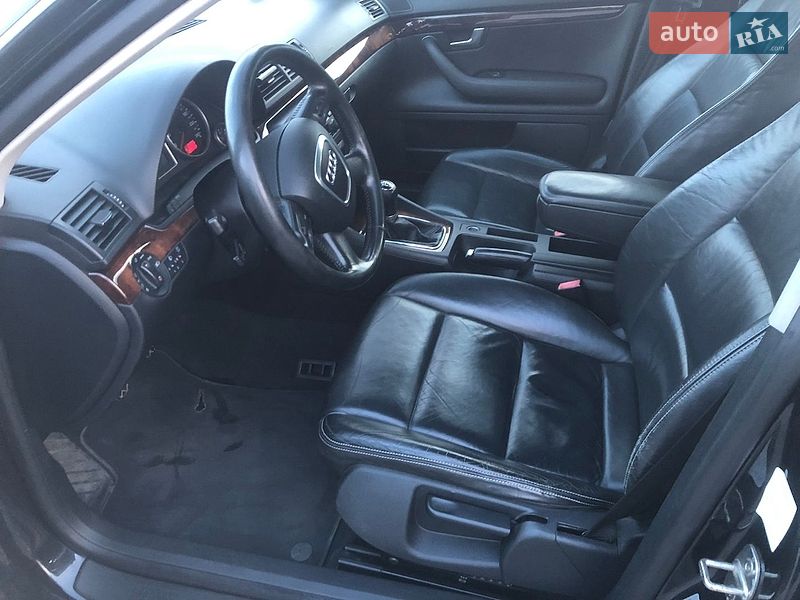 Седан Audi A4 2005 в Львові