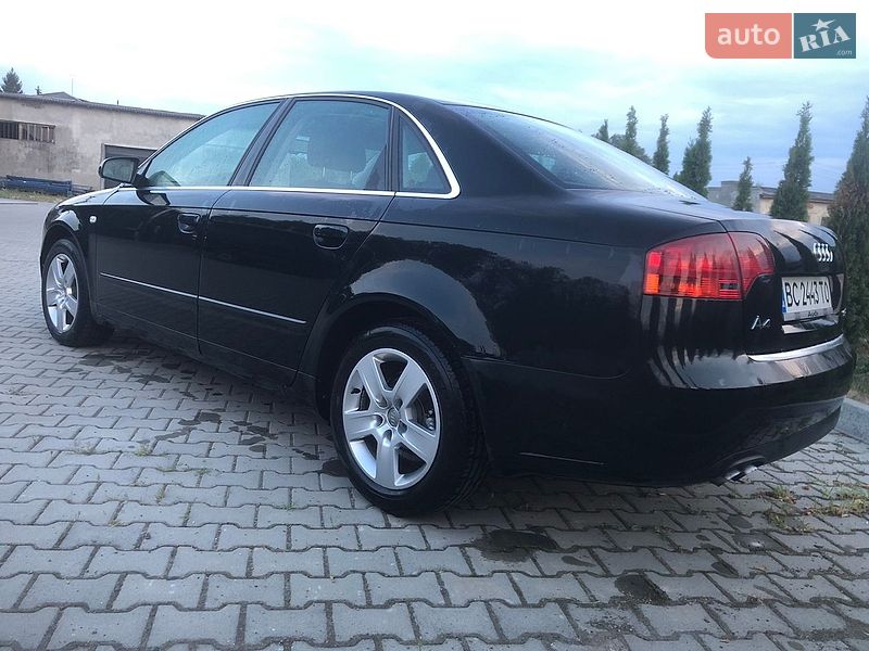 Седан Audi A4 2005 в Львові