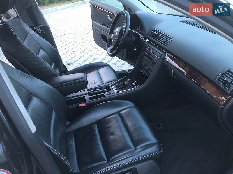 Седан Audi A4 2005 в Львові