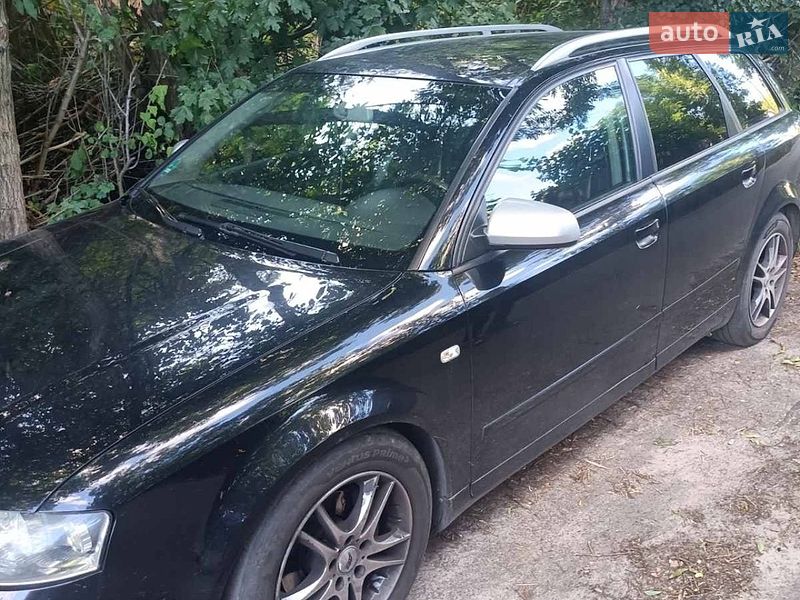 Универсал Audi A4 2004 в Подгорцах