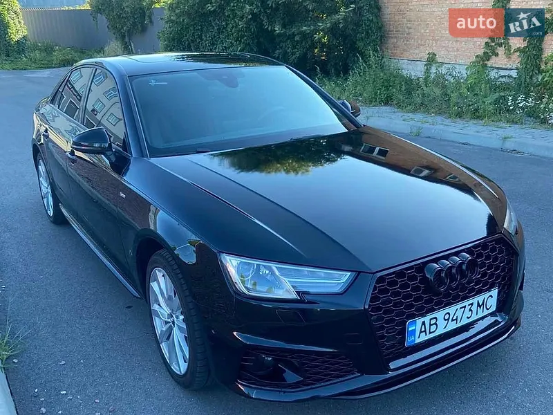 Audi A4 2018