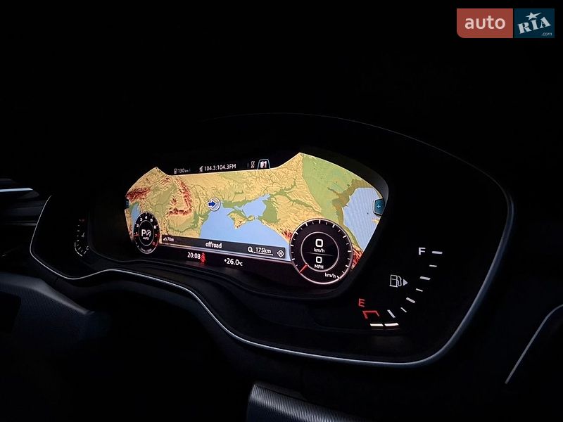 Седан Audi A4 2016 в Одессе
