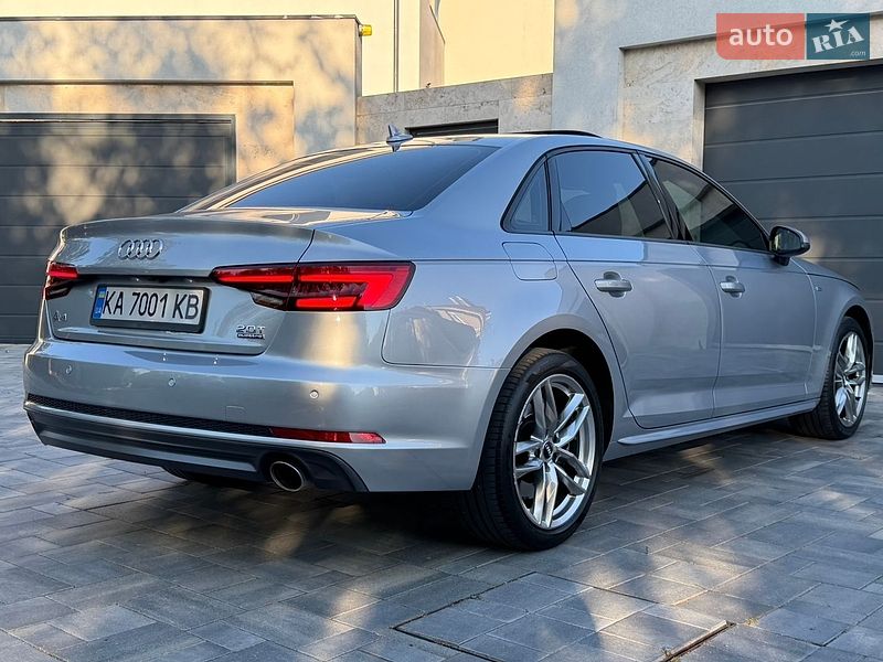 Седан Audi A4 2016 в Одессе