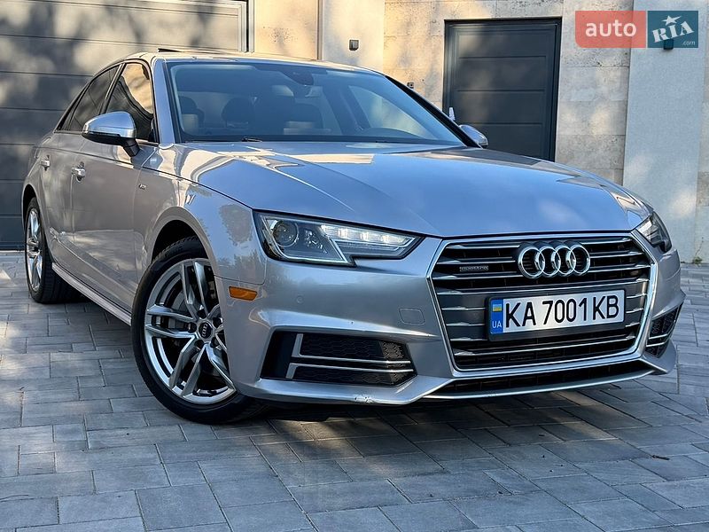 Седан Audi A4 2016 в Одессе