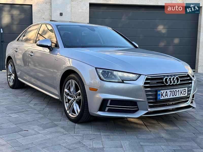 Седан Audi A4 2016 в Одессе
