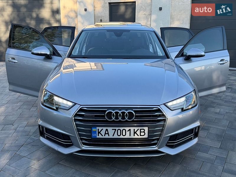 Седан Audi A4 2016 в Одессе