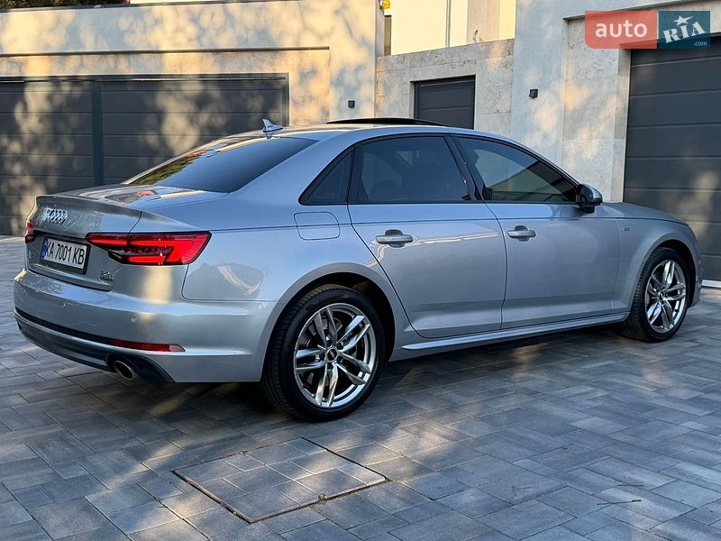 Седан Audi A4 2016 в Одессе
