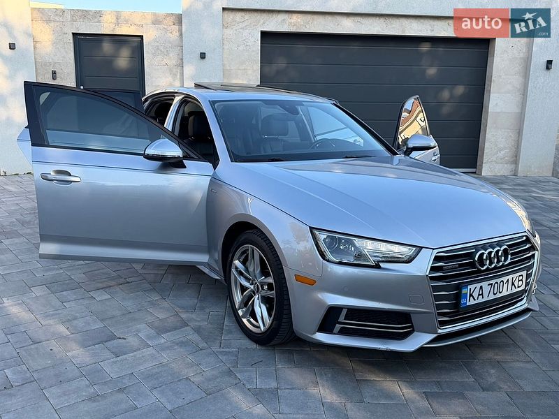 Седан Audi A4 2016 в Одессе