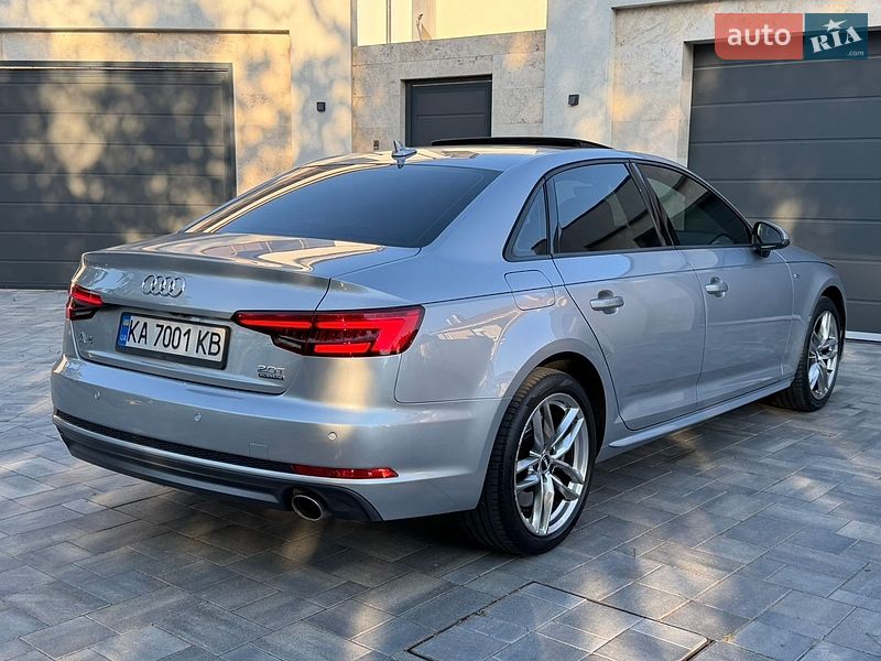 Седан Audi A4 2016 в Одессе
