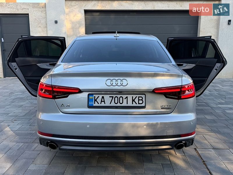 Седан Audi A4 2016 в Одессе