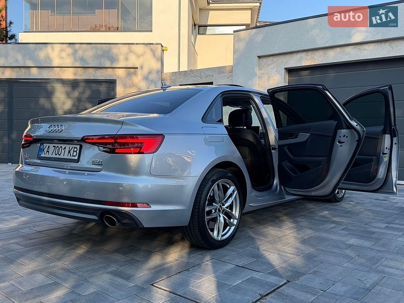 Седан Audi A4 2016 в Одессе