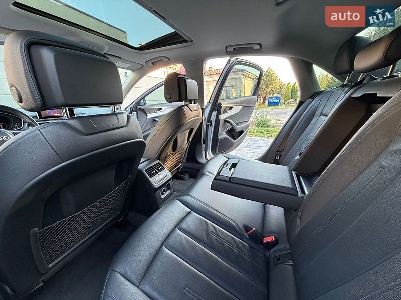 Седан Audi A4 2016 в Одессе