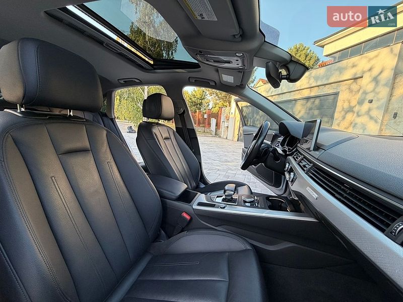 Седан Audi A4 2016 в Одессе