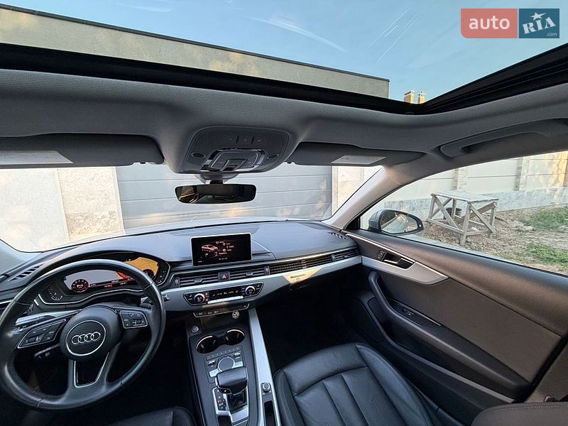 Седан Audi A4 2016 в Одессе