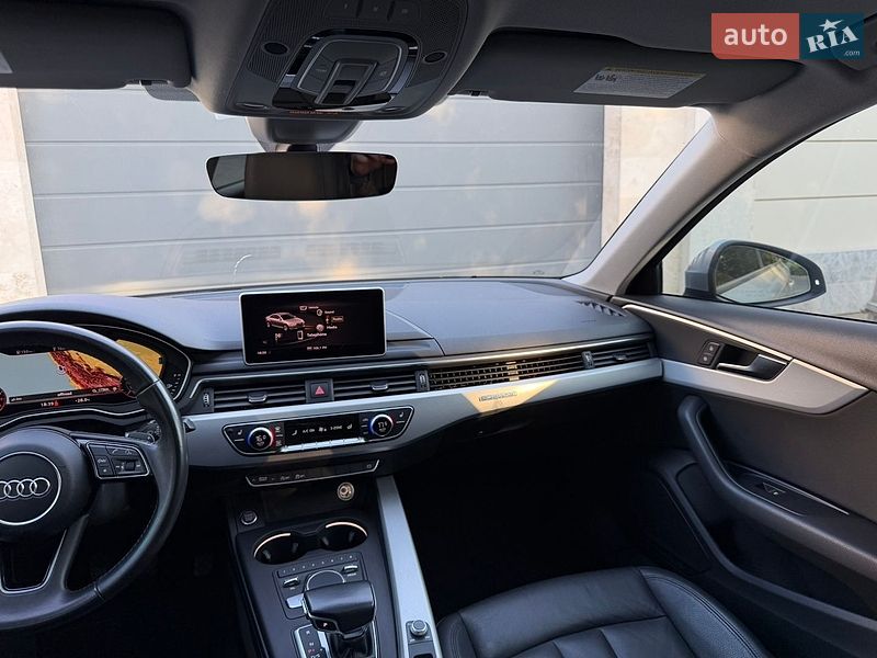 Седан Audi A4 2016 в Одессе