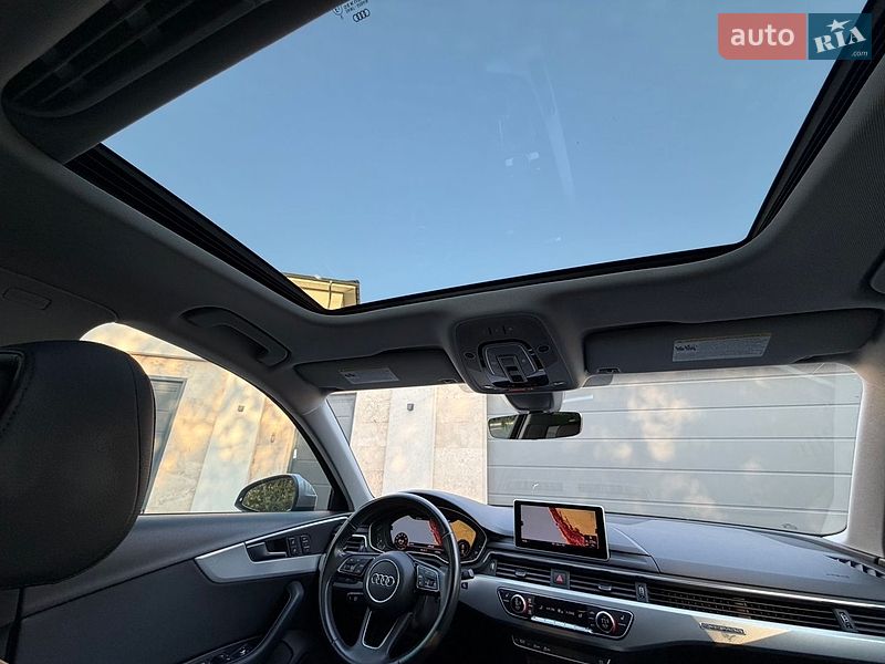 Седан Audi A4 2016 в Одессе