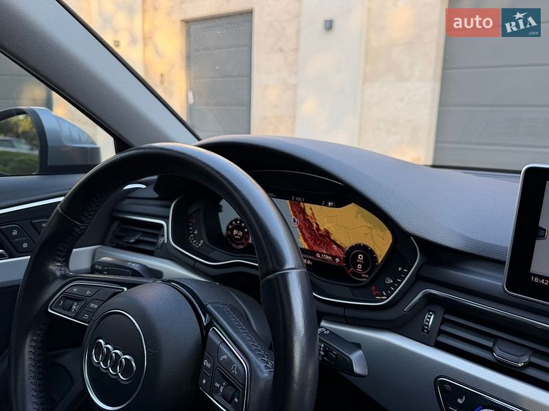Седан Audi A4 2016 в Одессе