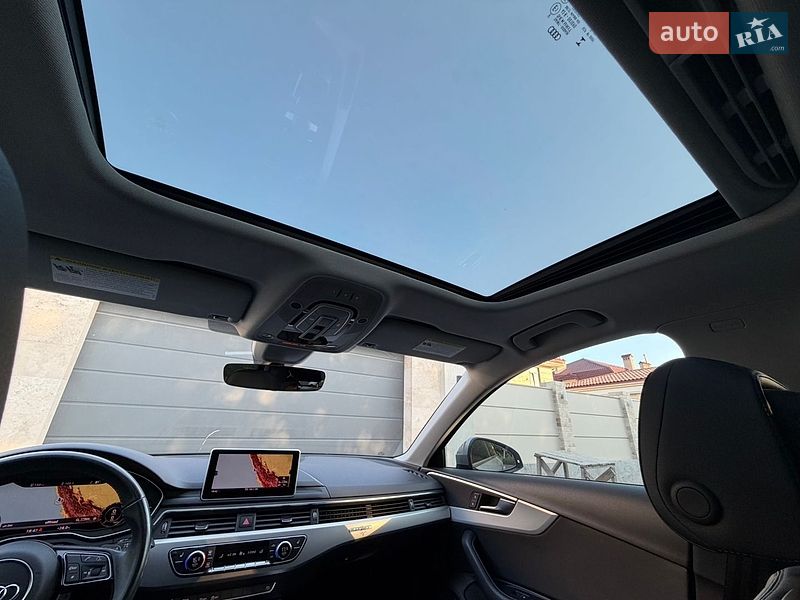 Седан Audi A4 2016 в Одессе