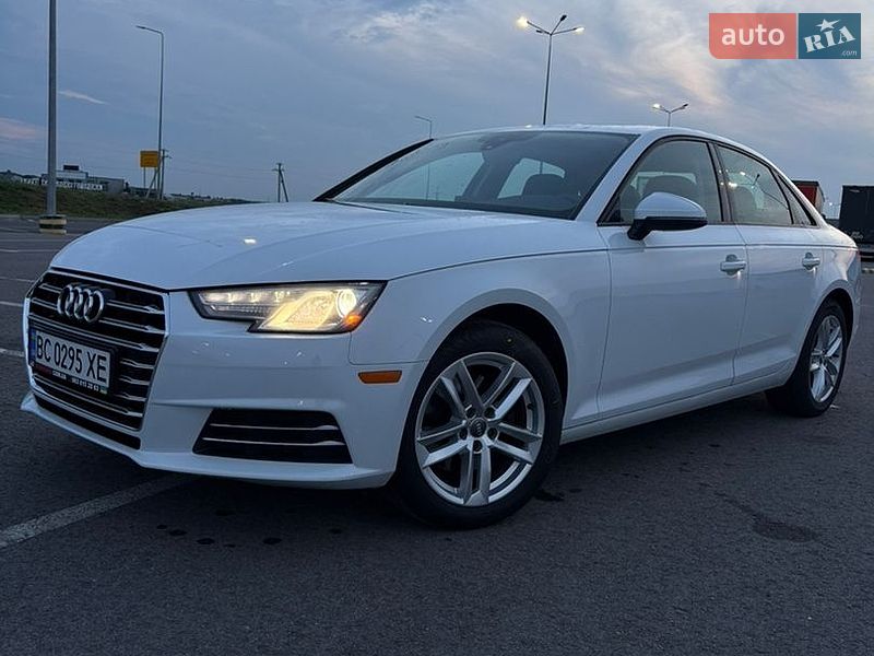 Audi A4 2017