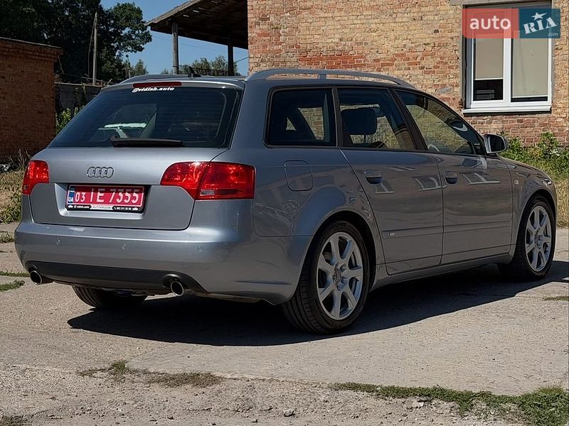 Универсал Audi A4 2006 в Чернигове фото 4 Универсал Audi A4 2006 в Чернигове