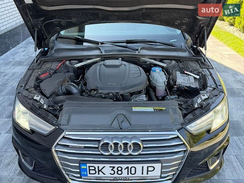Седан Audi A4 2018 в Березному