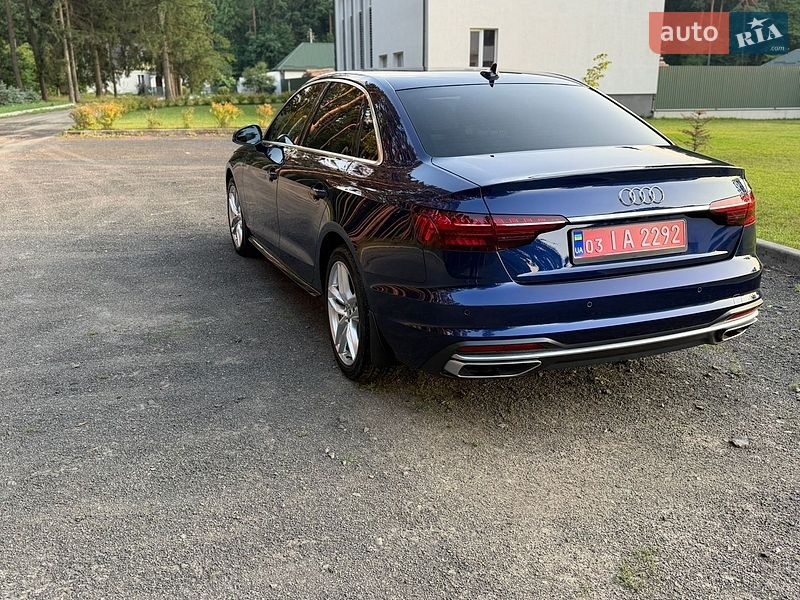 Седан Audi A4 2021 в Ківерцях