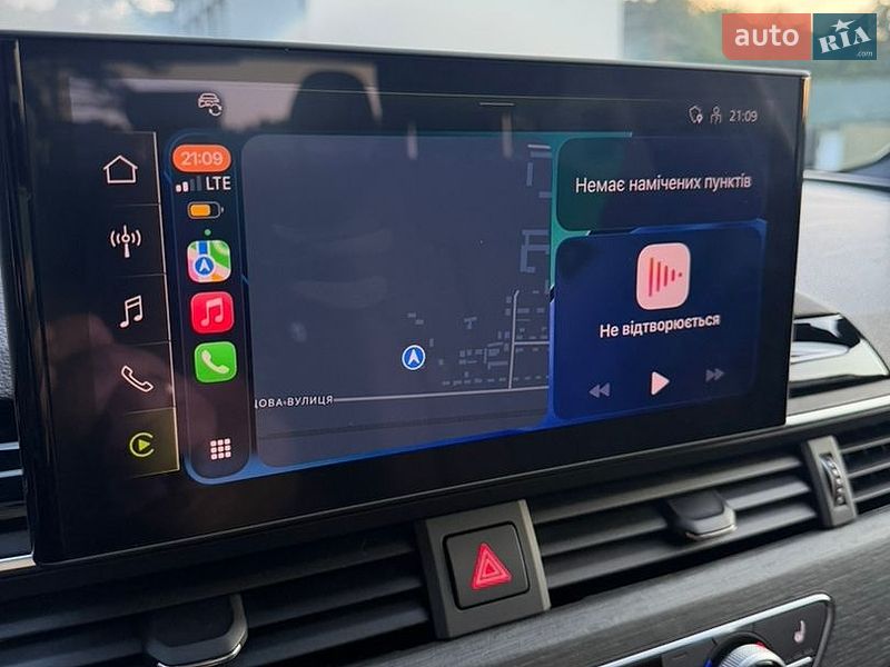 Седан Audi A4 2021 в Ківерцях