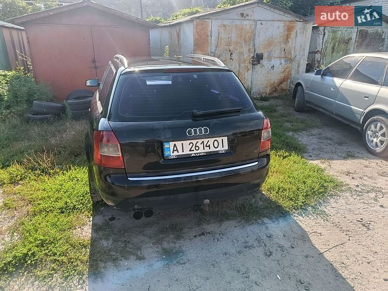 Универсал Audi A4 2002 в Борисполе