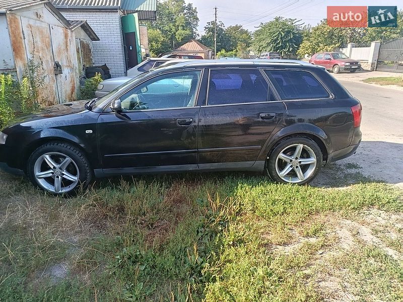 Универсал Audi A4 2002 в Борисполе